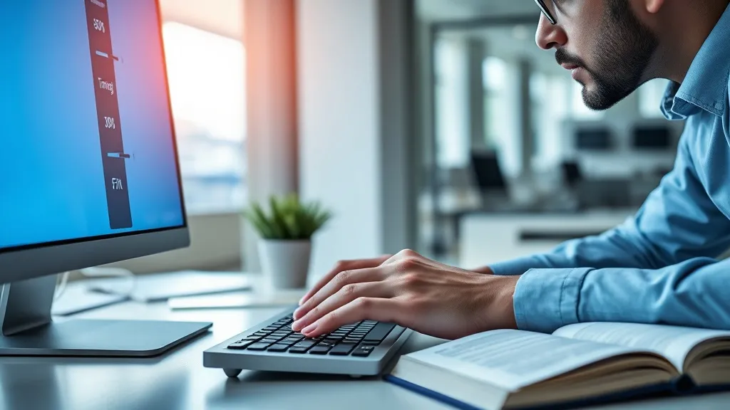 Profissional de vendas configurando pesos de lead scoring para inbound no CRM